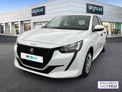 Blanc Utilisé 2021 Peugeot 208 Premium Citadine | 8 290 €
