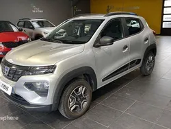 Gris Utilisé 2020 Dacia Spring Business Citadine | 8 499 € (Prix juste)