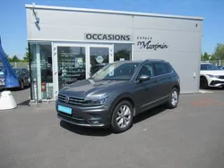 Gris Utilisé 2019 VW Tiguan SUV | 27 990 € (Prix juste)