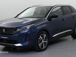 Bleu Utilisé 2021 Peugeot 3008 Allure SUV | 23 499 € (Prix juste)