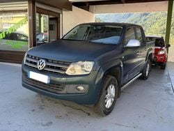 Vert Utilisé 2014 VW Amarok Trendline Pick-up | 18 900 €