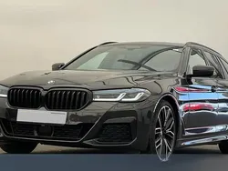 Gris Utilisé 2022 BMW 540 M Sport Break | 60 990 € (Prix juste)