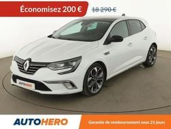 Blanc Utilisé 2019 Renault Mégane GT Line GT-Line Berline | 18 090 € (Prix juste)