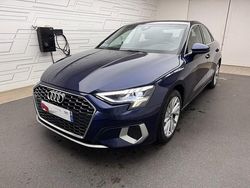 Bleu navarre métallisé Utilisé 2021 Audi A3 Design Berline | 26 990 € (Prix juste)