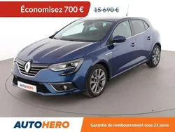 Bleu Utilisé 2018 Renault Mégane IV Intens Berline | 14 790 € (Prix juste)