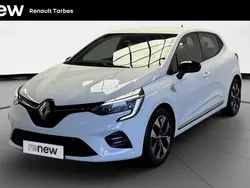 Blanc Utilisé 2021 Renault Clio V LIMITED Citadine | 15 408 € (Prix juste)