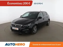 Noir Utilisé 2018 Peugeot 308 Allure Berline | 9 990 € (Super prix)
