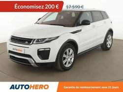 Blanc Utilisé 2017 Land Rover Range Rover evoque SE Dynamic SUV | 17 390 € (Super prix)