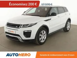 Blanc Utilisé 2017 Land Rover Range Rover evoque SE Dynamic SUV | 17 390 € (Super prix)