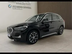 Noir Utilisé 2021 BMW X1 xLine SUV | 26 900 € (Bon prix)