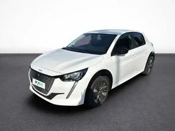 Blanc Utilisé 2023 Peugeot e-208 Style Citadine | 17 190 € (Prix juste)