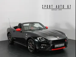 Noir Utilisé 2019 Abarth 124 Spider Cabriolet | 35 800 €