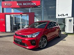 Rouge Utilisé 2022 Kia Rio GT-Line | 17 499 € (Prix juste)