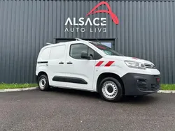 Blanc Utilisé 2019 Citroën Berlingo Monospace | 11 900 € (Prix juste)