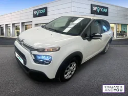 Blanc Utilisé 2021 Citroën C3 Live Citadine | 9 890 € (Bon prix)
