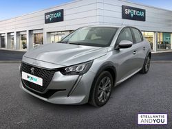 Gris Utilisé 2020 Peugeot e-208 Active Citadine | 13 490 € (Prix juste)