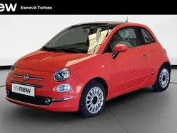 Orange Utilisé 2016 Fiat 500 Lounge Citadine | 9 807 € (Prix juste)