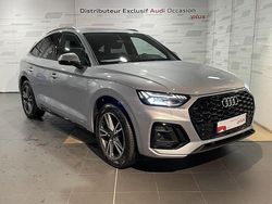 Argent fleuret métallisé Occasion 2023 Audi Q5 Sportback S-Line SUV | 48 990 € (Prix juste)