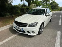 Blanc Utilisé 2008 Mercedes C63 AMG Avantgarde Berline | 31 900 € (Prix juste)
