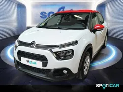 Blanc Utilisé 2023 Citroën C3 Feel Citadine | 15 690 € (Prix juste)
