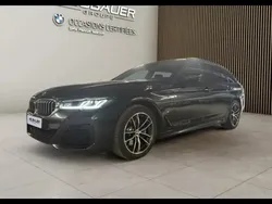 Gris Utilisé 2021 BMW 530 M Sport Break | 44 990 € (Prix juste)