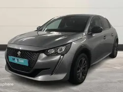 Gris Utilisé 2022 Peugeot e-208 Citadine | 18 499 € (Prix juste)