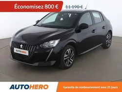 Noir Utilisé 2019 Peugeot 208 Allure Citadine | 10 390 € (Bon prix)