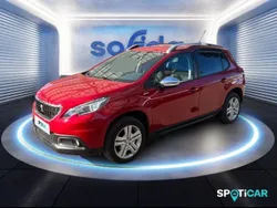 Rouge Utilisé 2018 Peugeot 2008 Style SUV | 9 890 € (Prix juste)