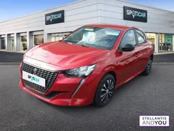 Rouge Utilisé 2022 Peugeot 208 Active Citadine | 12 980 € (Bon prix)