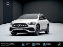 Blanc Utilisé 2021 Mercedes GLA220 AMG line SUV | 39 490 € (Prix juste)