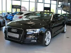 Noir Utilisé 2014 Audi A5 Cabriolet S-Line Cabriolet | 24 900 €