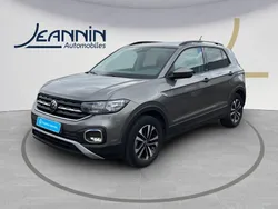 Gris Utilisé 2021 VW T-Cross SUV | 18 990 € (Prix juste)