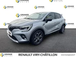 Gris Utilisé 2022 Renault Captur Techno SUV | 22 990 € (Prix juste)