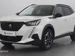 Blanc Utilisé 2021 Peugeot 2008 GT-line SUV | 16 499 € (Prix juste)