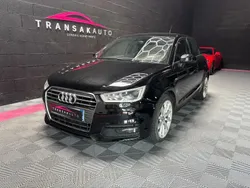 Noir Utilisé 2015 Audi A1 S-Line Citadine | 10 290 € (Bon prix)