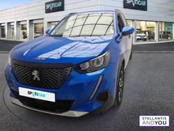 Bleu Utilisé 2021 Peugeot 2008 Allure SUV | 15 190 € (Prix juste)
