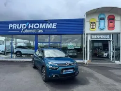 Bleu Utilisé 2020 Citroën C4 Cactus PureTech Citadine | 12 490 € (Prix assez cher)