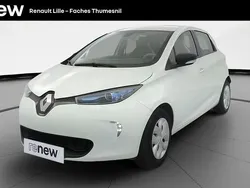 Blanc Utilisé 2017 Renault Zoe Life Citadine | 7 999 €
