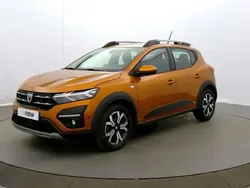 Orange Utilisé 2021 Dacia Sandero Comfort Citadine | 12 390 € (Prix juste)