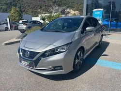 Gris Utilisé 2022 Nissan Leaf Tekna Citadine | 15 990 € (Prix juste)