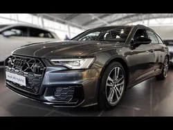 Gris daytona nacré Utilisé 2025 Audi A6 S-Line Break | 77 900 €