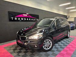 Noir Occasion 2015 BMW 218 Gran Tourer Monospace | 10 990 € (Prix assez cher)