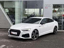 Blanc ibis Utilisé 2022 Audi A5 Sportback S-Line | 41 890 €