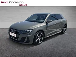 Gris chronos métallisé Utilisé 2024 Audi A1 Sportback S-Line Citadine | 28 780 € (Prix juste)