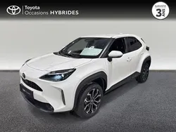 Blanc Utilisé 2022 Toyota Yaris Hybrid Design | 22 490 € (Prix juste)