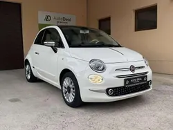 Blanc Utilisé 2017 Fiat 500 Mirror Citadine | 10 490 € (Prix juste)
