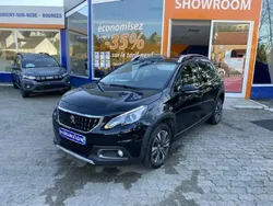 Noir Utilisé 2019 Peugeot 2008 Allure SUV | 11 480 € (Bon prix)