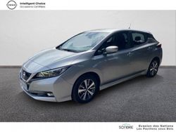 Gris Utilisé 2020 Nissan Leaf Acenta Citadine | 16 490 € (Prix assez cher)
