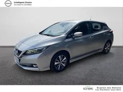 Gris Utilisé 2020 Nissan Leaf Acenta Citadine | 16 490 € (Prix assez cher)