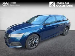 Bleu Utilisé 2024 Skoda Octavia SportLine Break | 36 890 € (Prix assez cher)